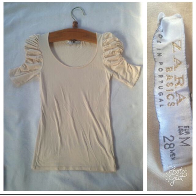 preloved blouse Zara