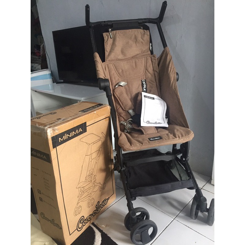 Stroller Cocolatte Minima Preloved