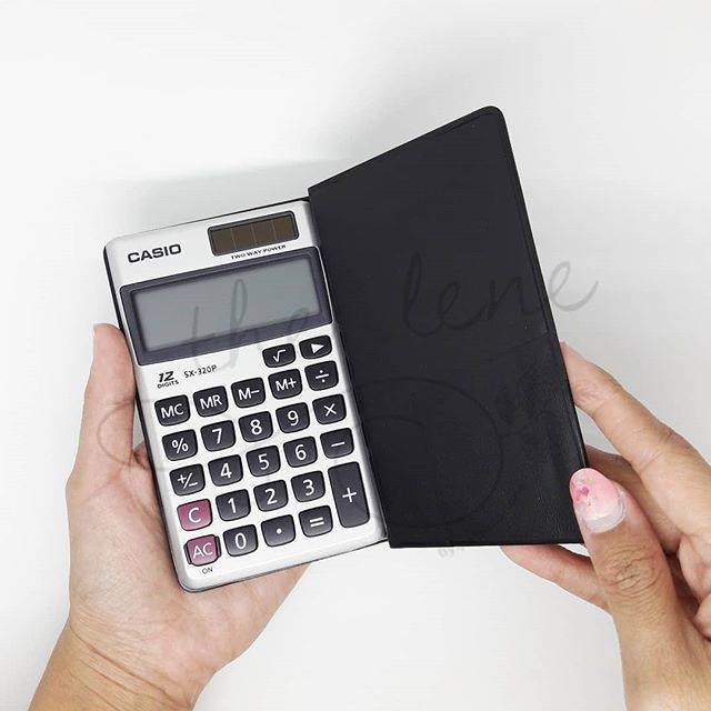 KALKULATOR CASIO SX-320P / KALKULATOR KANTONG / KALKULATOR POCKET KECIL / KALKULATOR MINI KECIL