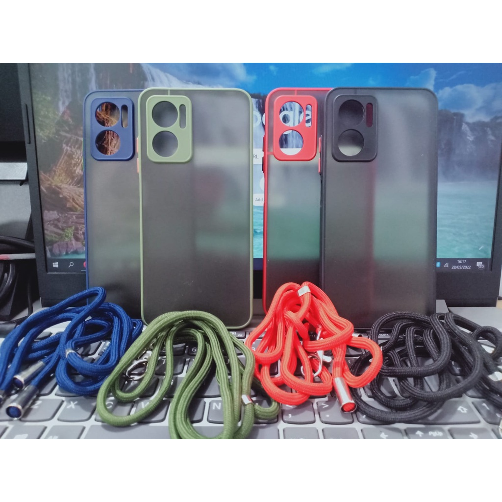 CASE XIAOMI POCO M4 PRO 5G/POCO M4 5G My Choice + Tali Gantungan HP