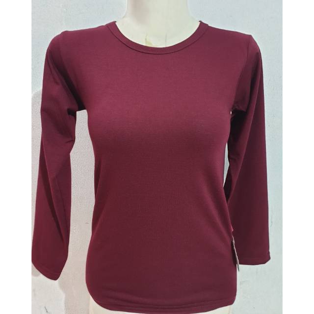 Meygrosir spandex manset uk M panjang warna maroon