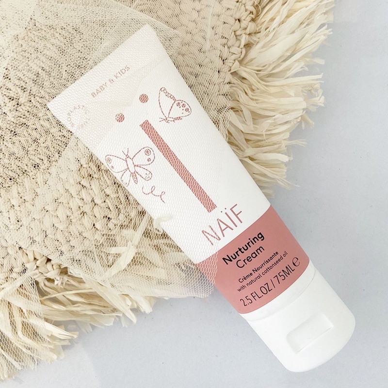 NAIF NURTURING CREAM 75 ml - krim kulit bayi sensitif