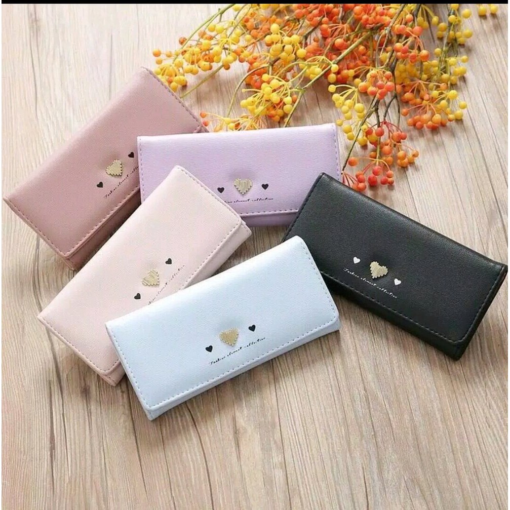 Promo DOMPET KOREA - Dompet Lipat Wanita Diskon
