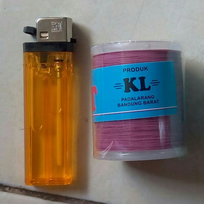 F022B0 Benang Gelasan Walet Kl Senar Layang Layangan Super Tajam 1000Yard Wq202Q