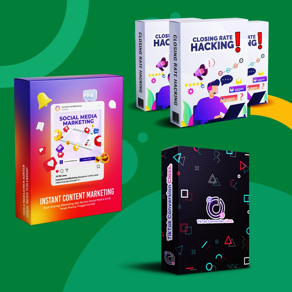 Instant Content Marketing AIO - Closing Rate Hacking - Tiktok Conversion Class
