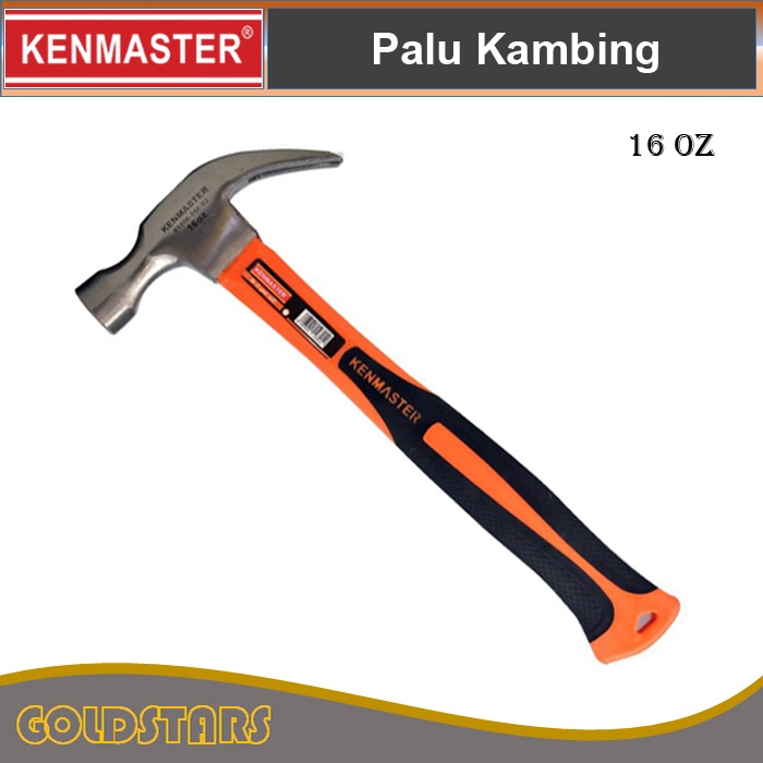 Palu Kambing 16 oz Kenmaster Palu Besi Gg Fiber