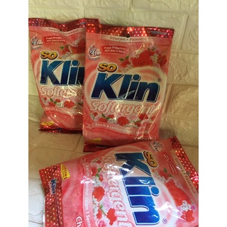 Jual Soklin Softergent 770gr (Tanpa Piring)/Detergent Soklin Murah ...