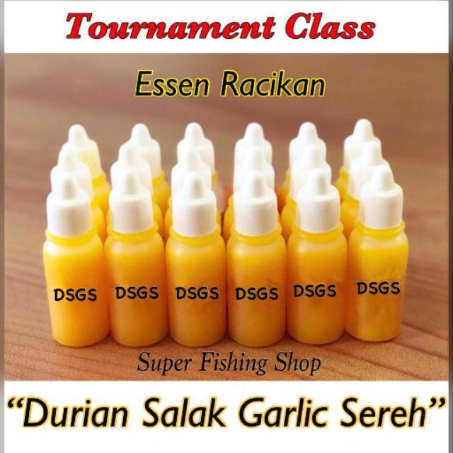 Essen Racikan Durian Salak Garlic Sereh