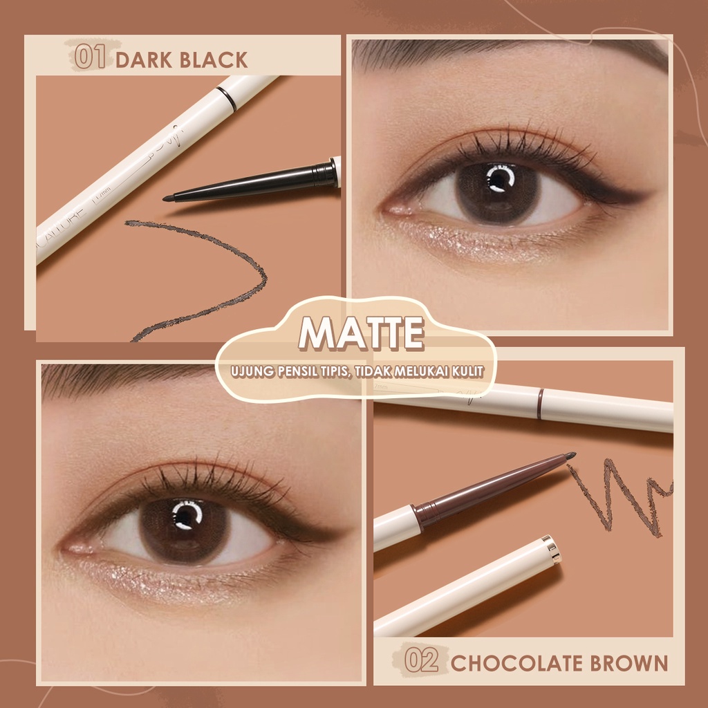 FOCALLURE FA243 Waterproof Eyeliner Gel pencil-Make up Mata