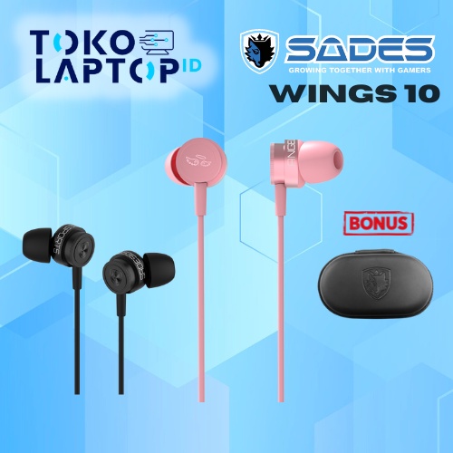 Sades Wings10 / Wings 10 Wired Gaming Earphone