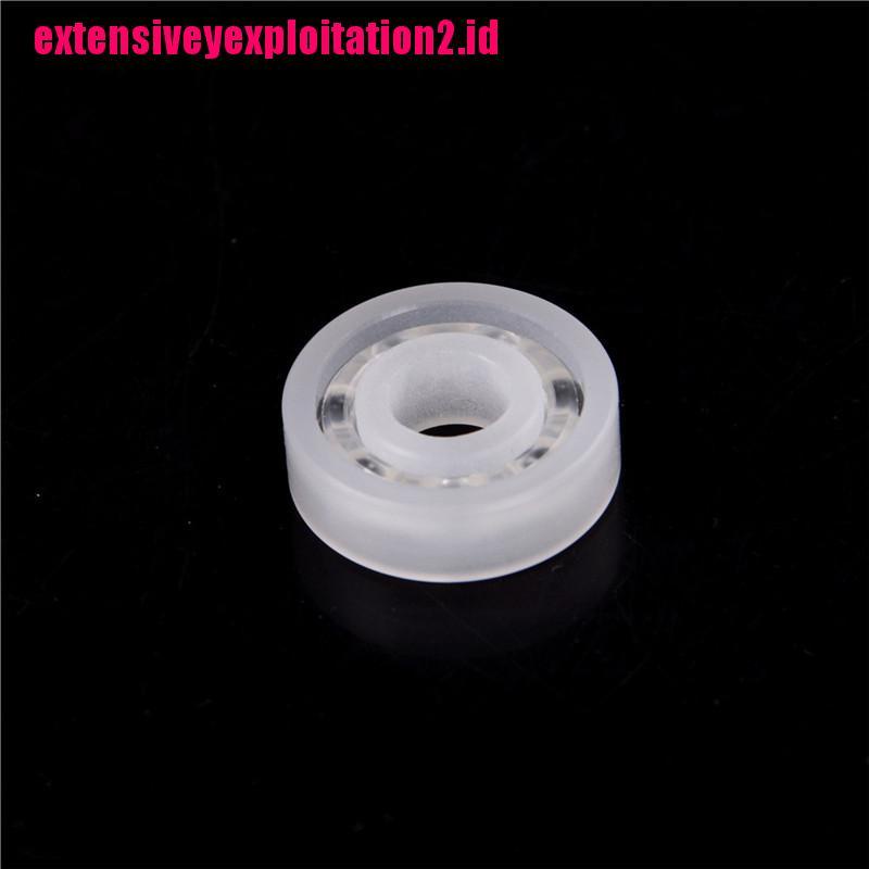 &lt; E2id &amp; &gt; 1pc Bola Kaca Plastik Pp 608 8x22 X 7mm