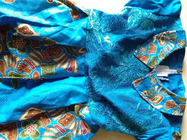 Batik Family/keluarga Dress Terusan Wanita Kd Kerang