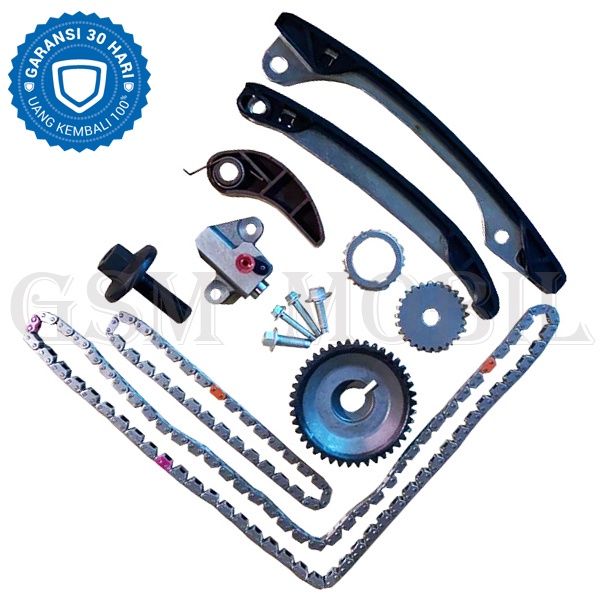 Rantai Keteng Timing Chain Timing Kit Nissan Livina 1.5cc - 10006031