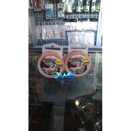 Senar PE Relix Nusantara Ceking