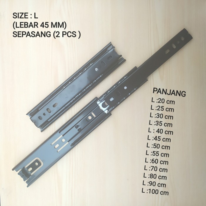 Rel Laci 80 Cm Double Track - Hidayatimalll