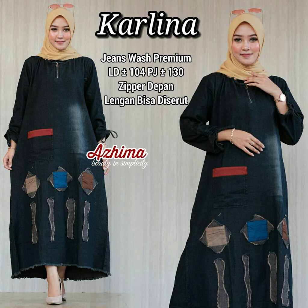 Gamis Karlina