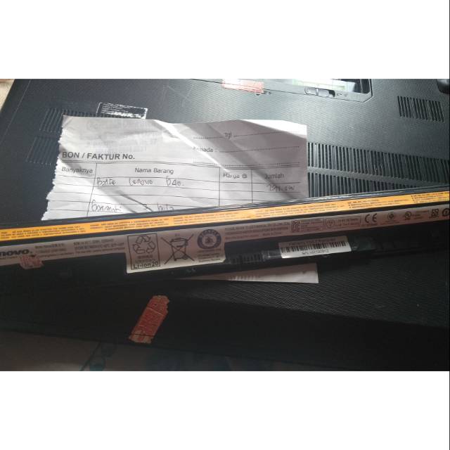 Baterai laptop lenovo g40