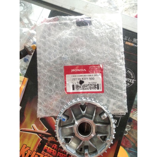 Rumah ROLLER kvy beat karbu original