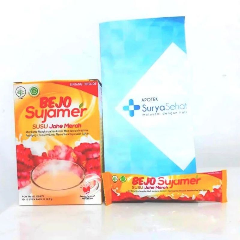 

Bejo Sujamer isi 10 stick pack