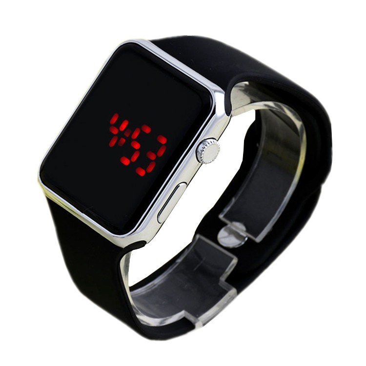 Watchyou Jam Tangan A0023 LED Mewah  Untuk Pelajar/Hadiah Couple Watches