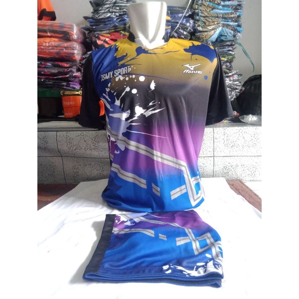 SETELAN JERSEY VOLLY MIZUNO