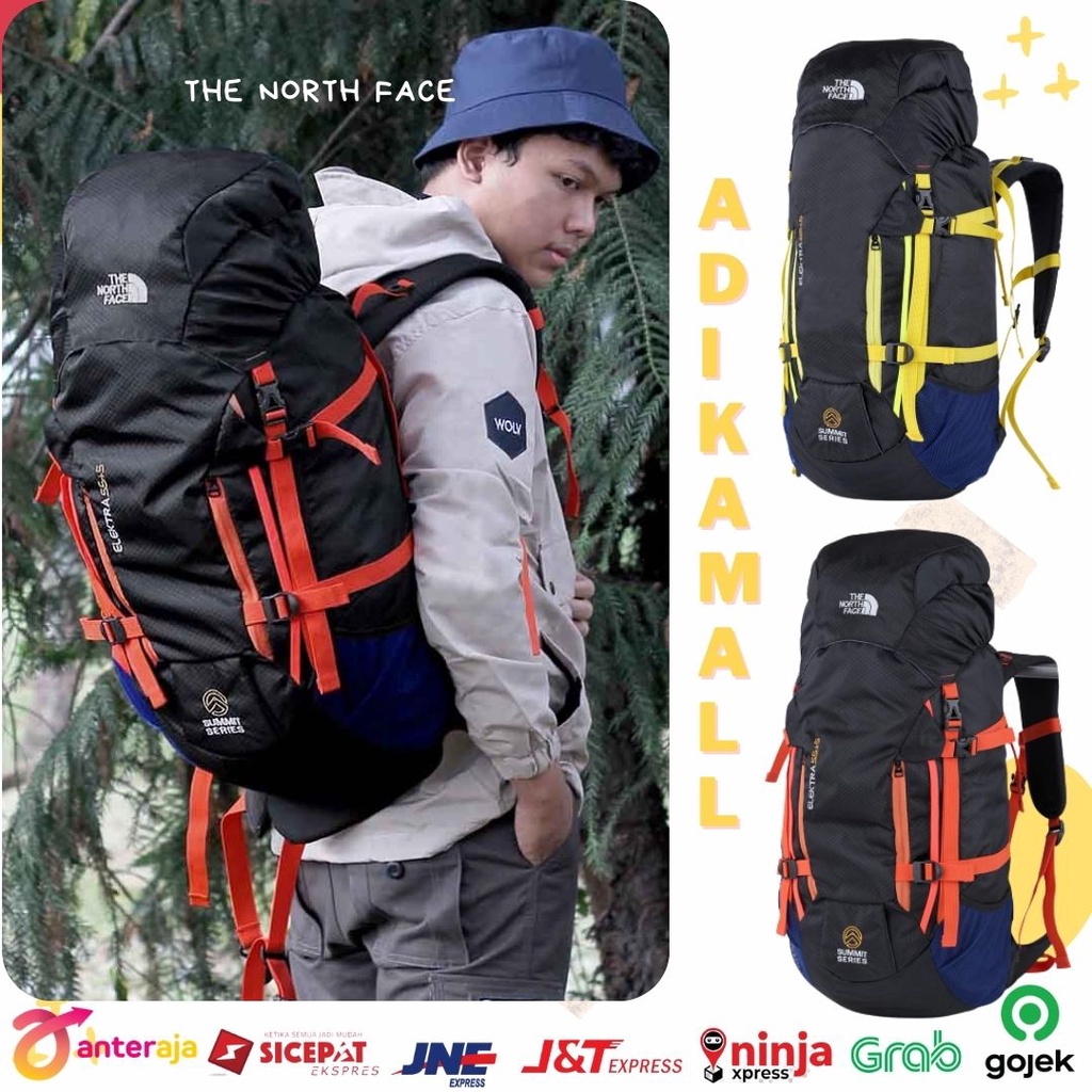 tas gunung carrier ceril karrier / Tas Gunung / Semi Carrier Tokha The North Face
