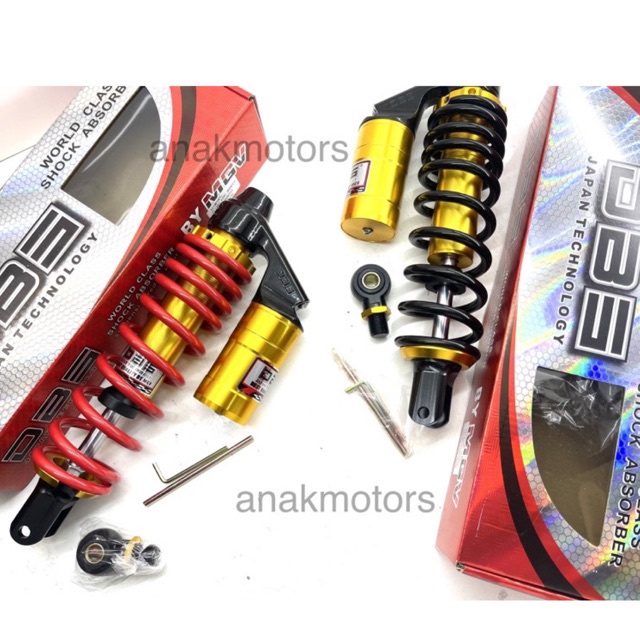 BISA COD SHOCK DBS VARIO |SHOCK DBS MIO | SHOCK DBS BEAT|SHOCK BREAKER BELAKANG TABUNG ATAS ORI DBS 