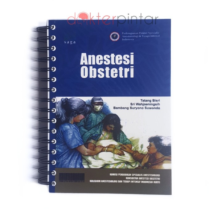 Buku Kedokteran Anestesi Obstetri