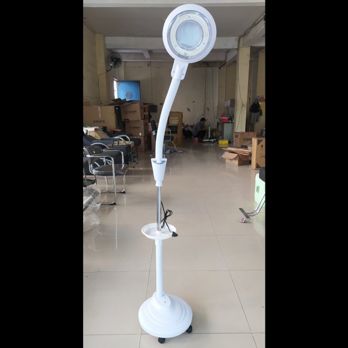 

LAMPU LED DAN KACA PEMBESAR DIMMER + RAK KECIL