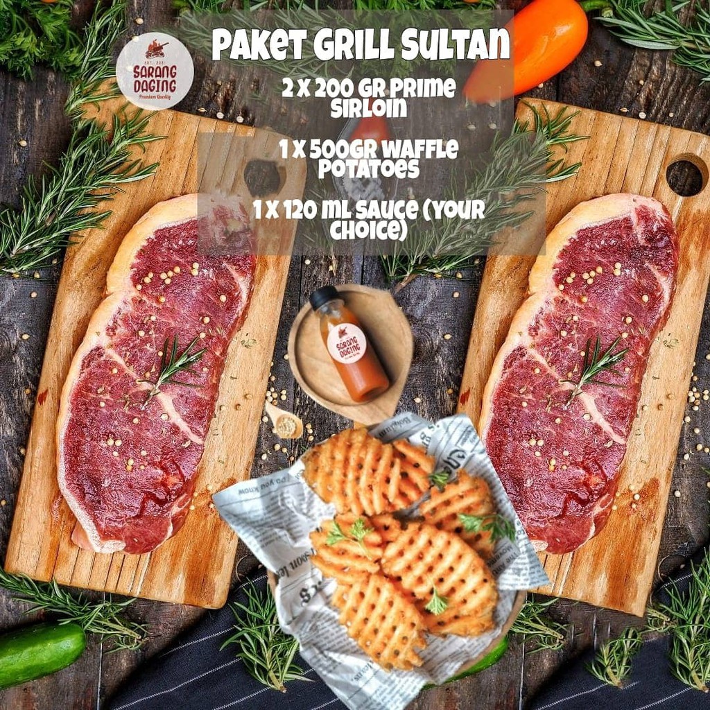 

Paket Grill Sultan