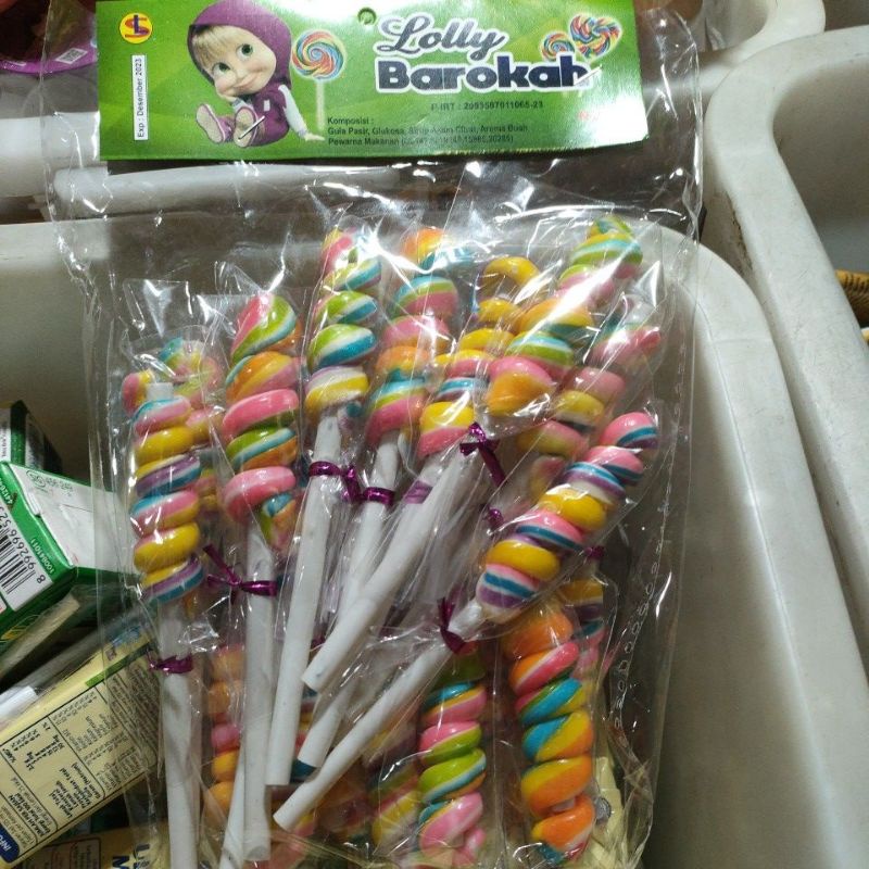 

lolly barokah permen lollipop tangkai