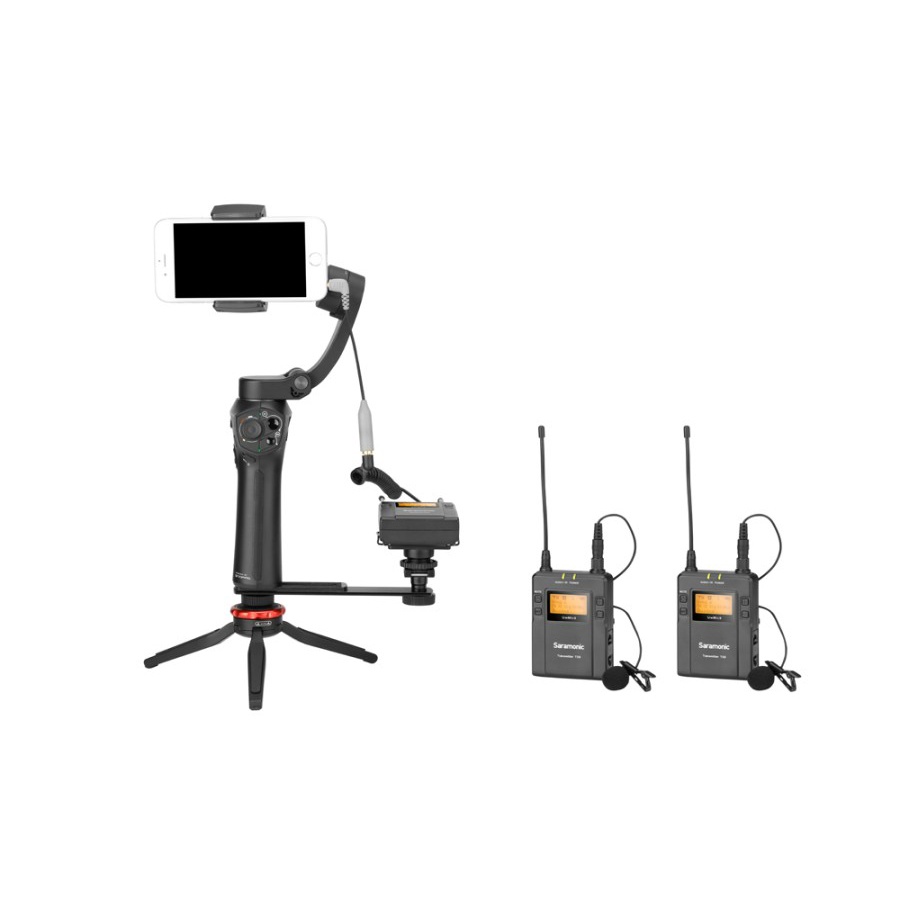 Saramonic UwMic9 Kit2 UHF Wireless Lavalier Microphone System