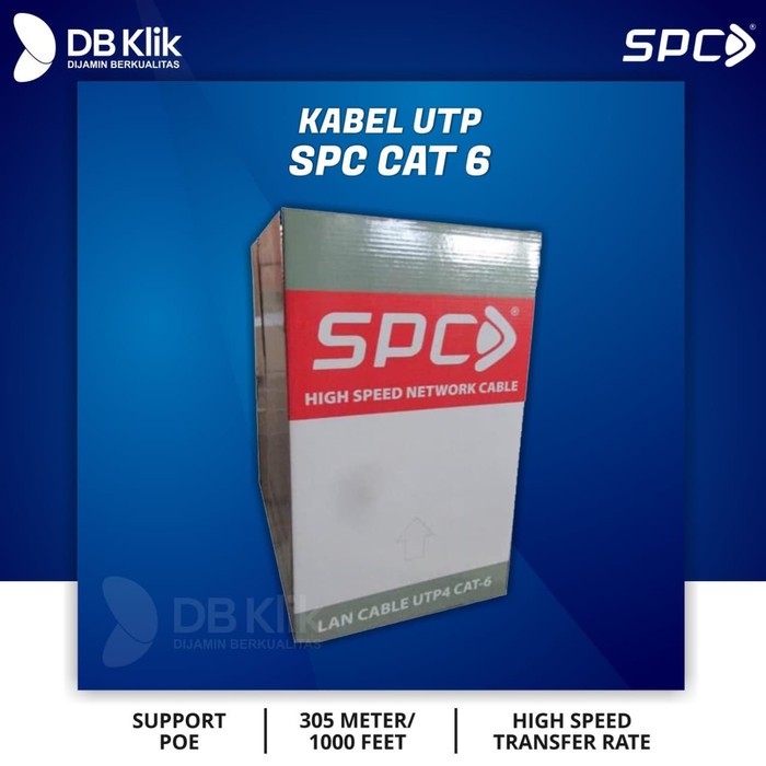 Kabel LAN UTP Cable Cat6 SPC