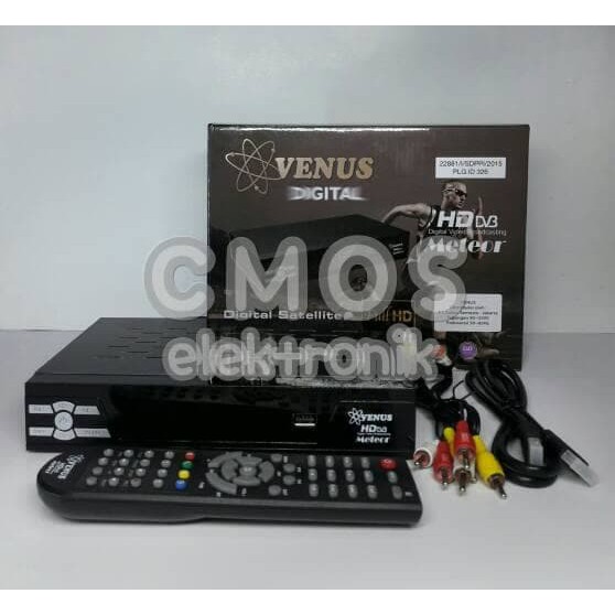 Dijual Digital Receiver VENUS METEOR HD Limited