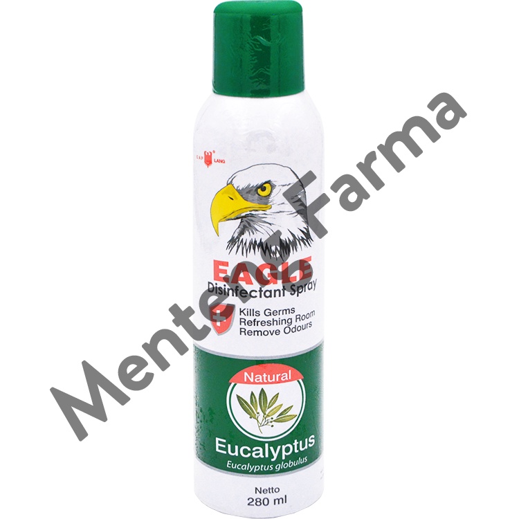 Eagle Eucalyptus Disinfectant Spray 280 mL - Semprotan Antikuman