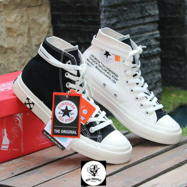 converse x off white chuck 70