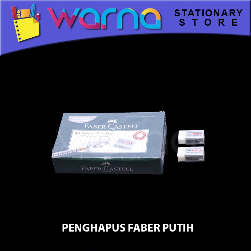 

PENGHAPUS FABER PUTIH