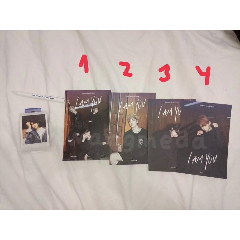 skz imy postcard,pola seungmin,gel pen sg