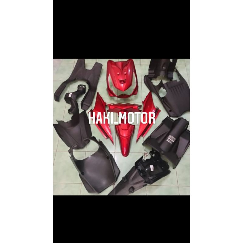 FULL BODY ALUS KASAR BEAT KARBU MERAH 2011-2012