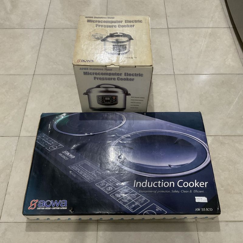 Aowa AW 55 ICO Kompor listrik, Aowa microcomputer electric pressure cooker