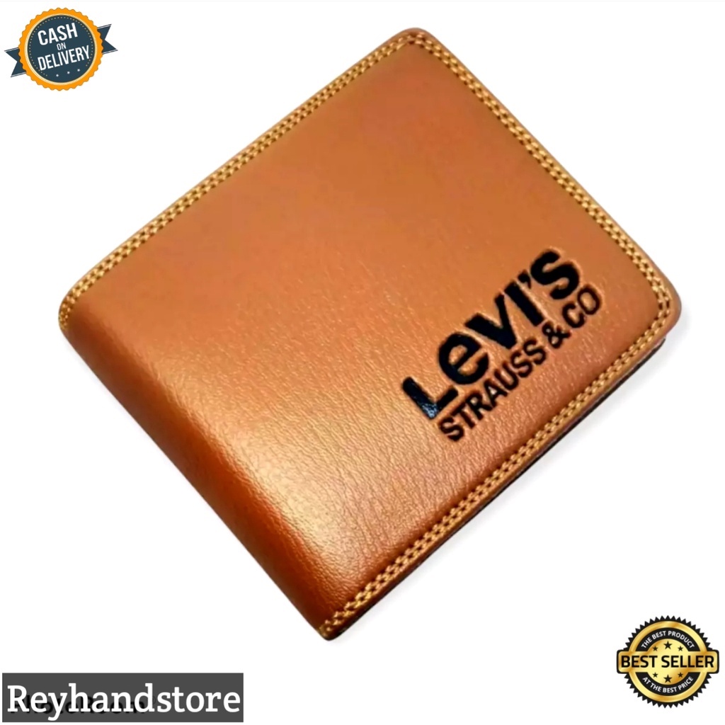 Dompet Pria Premium/Dompet Pria Murah/Dompet kulit Sintetis Lipat 3