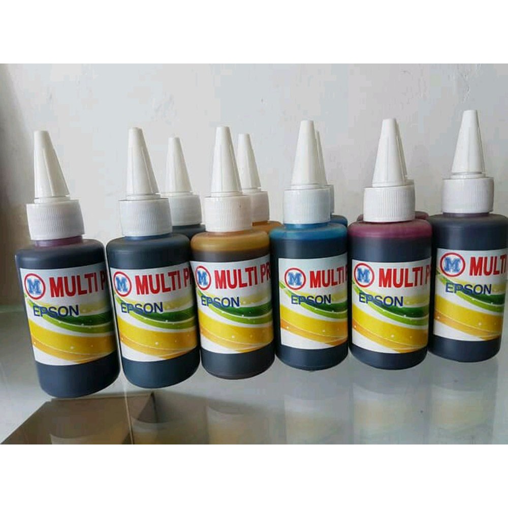 Tinta untuk printer Canon infus atau refill isi 100 ML TINTA KOREA