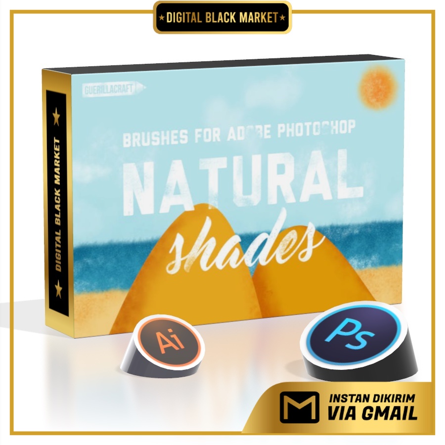 Natural Shades Brushes For - Photoshop