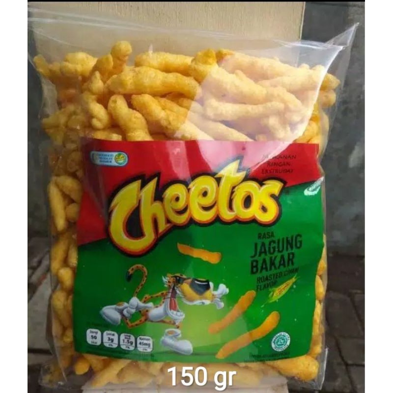 

Cheetos Rasa Jagung Bakar 150 gr Cemilan Makanan Ringan Free Bubble Wrap