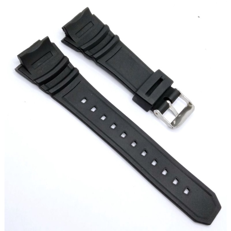 Tali Jam Tangan Strap Rubber Casio Ws 220 W-S220