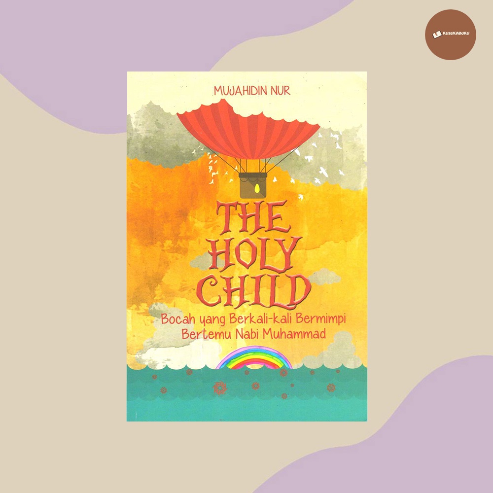 Buku Novel The Holy Child