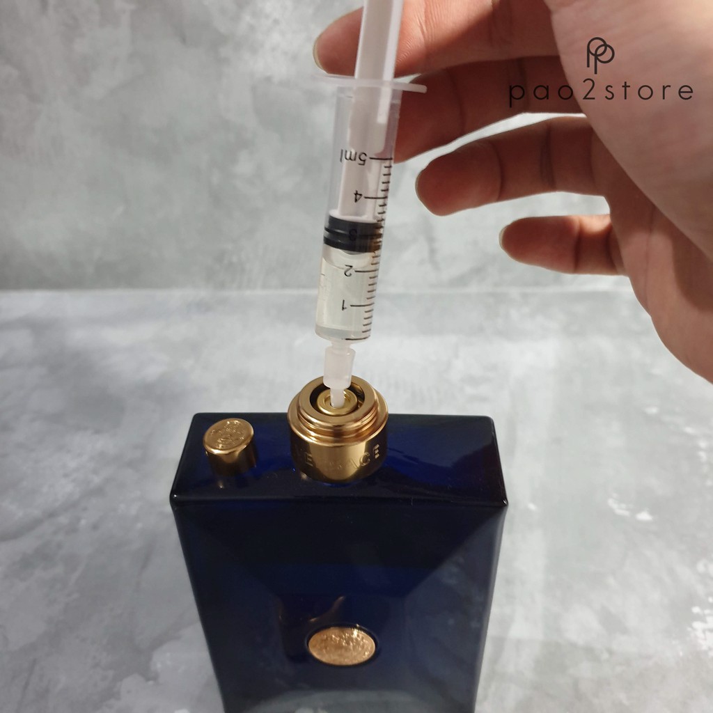 Suntikan Parfum untuk Decant Pemindah Parfum dari Botol Asli - Suntik Syringe Perfume Pump Dispenser