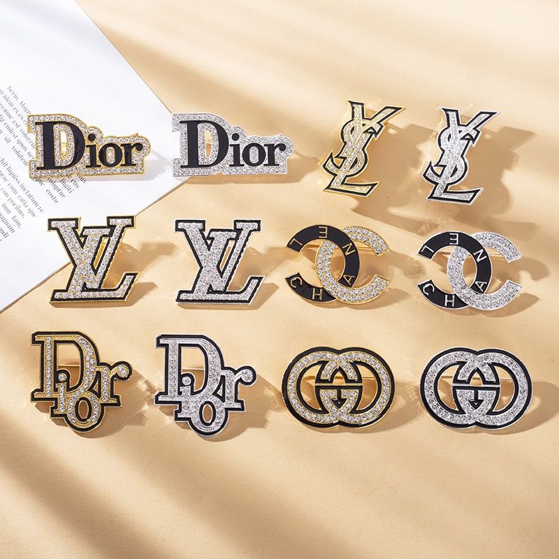 Bros Bermerk logo Chanel ,LV , GG ,YSL