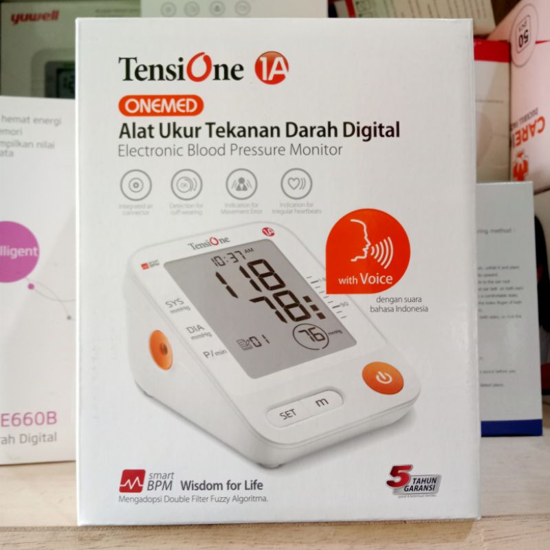 Tensi Digital Tensi One / Alat Cek Tekanan Tensi Darah