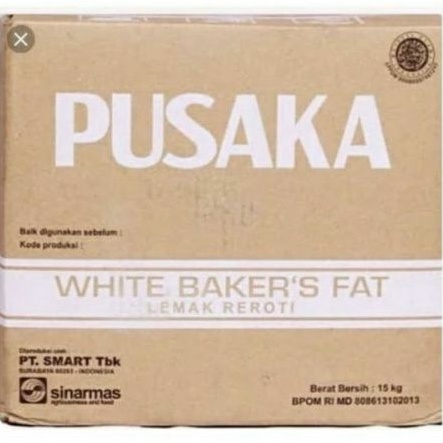 

Mentega Putih Pusaka repck 500 gr / gram